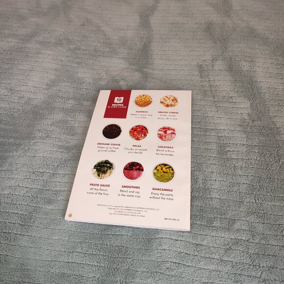 10 Second Recipes Magic Bullet Coffee Appetizers Dips Drinks Smoothies - Picture 5 of 14